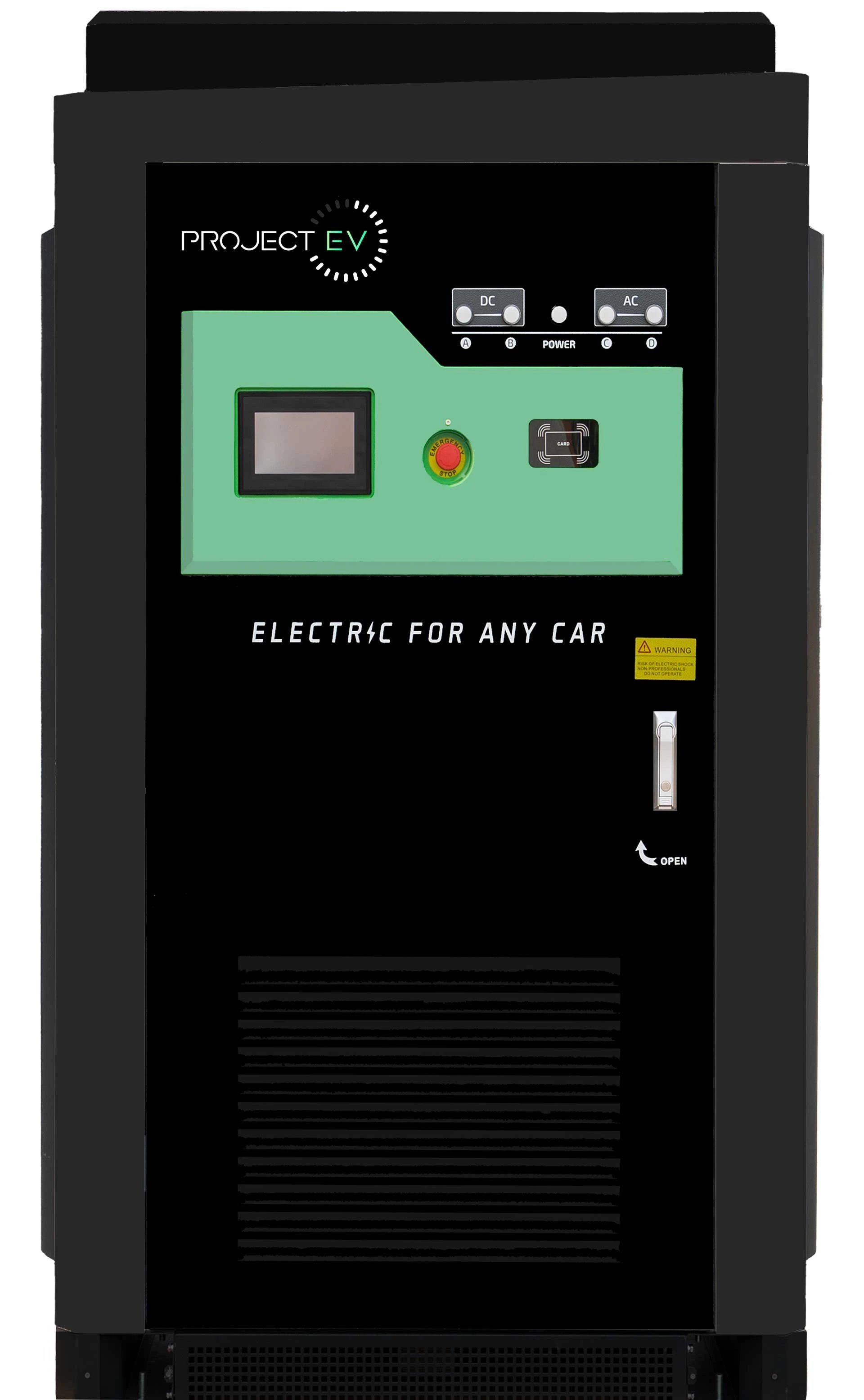 150-300kW Direct Current Commercial EV Charging Station