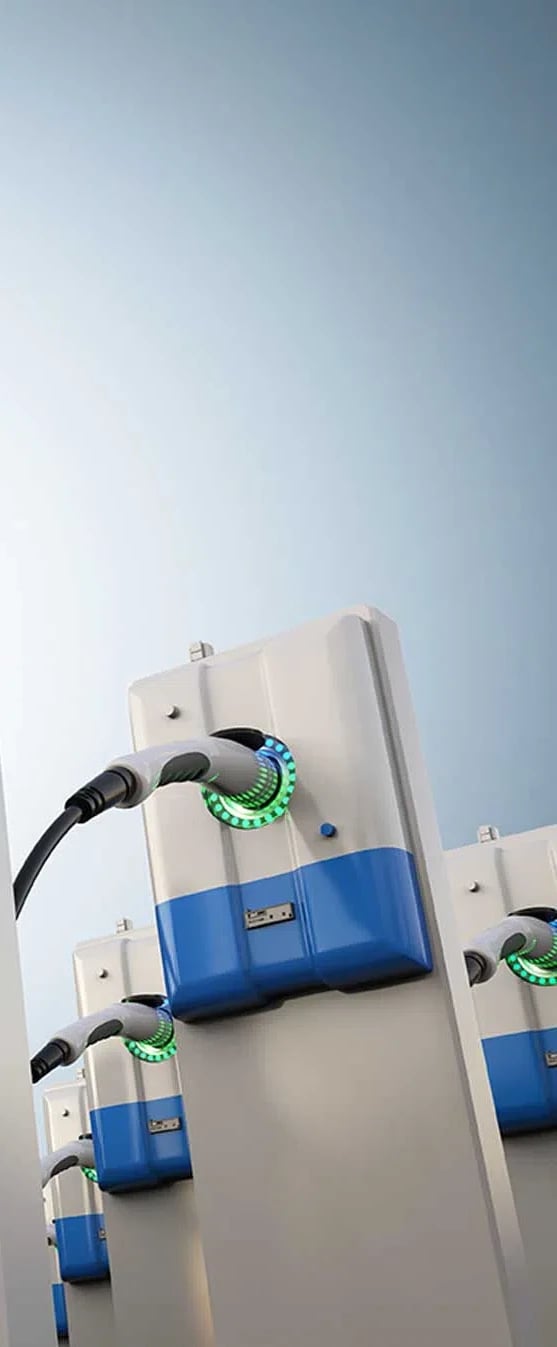 EV charging fleet vertical