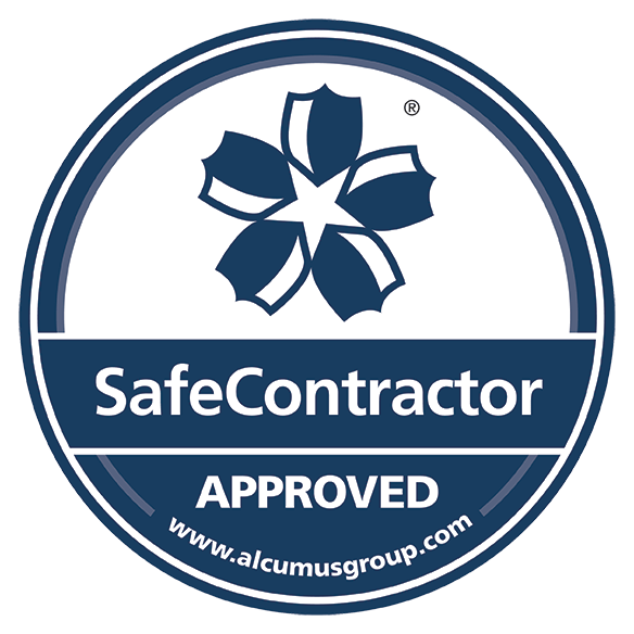 SafeContractor approved logo
