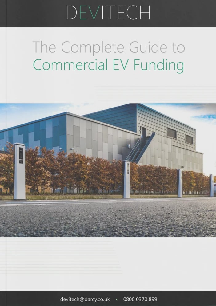 Complete Guide to Commercial EV Funding eBook