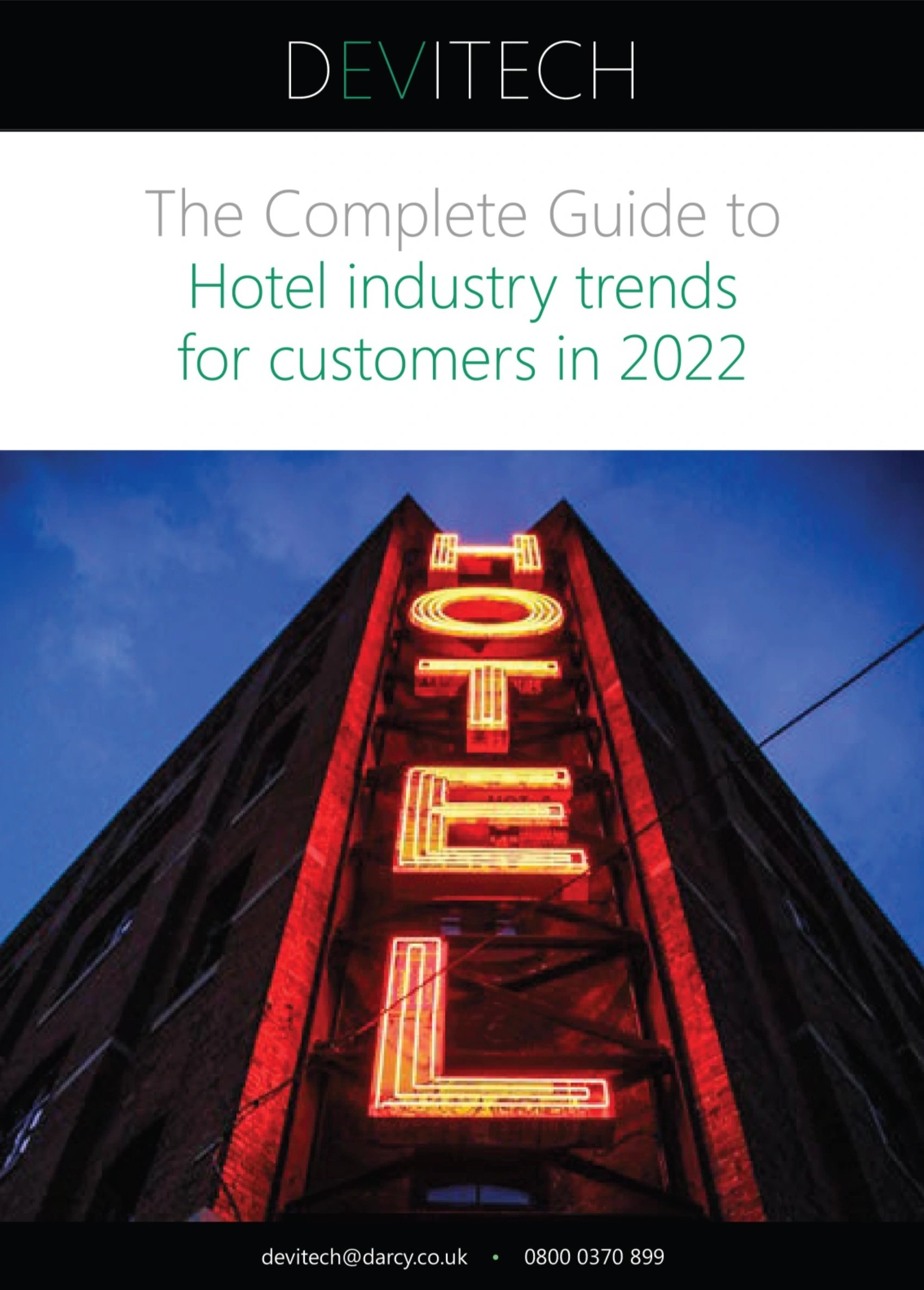 hotel industry trends ebook cover