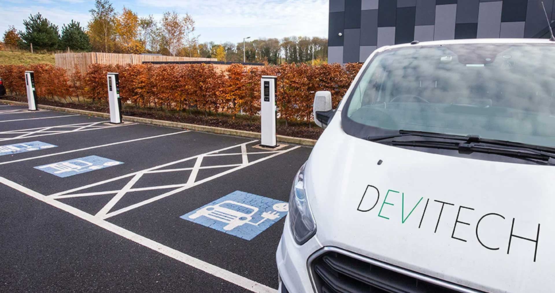 Devitech ev charger installations