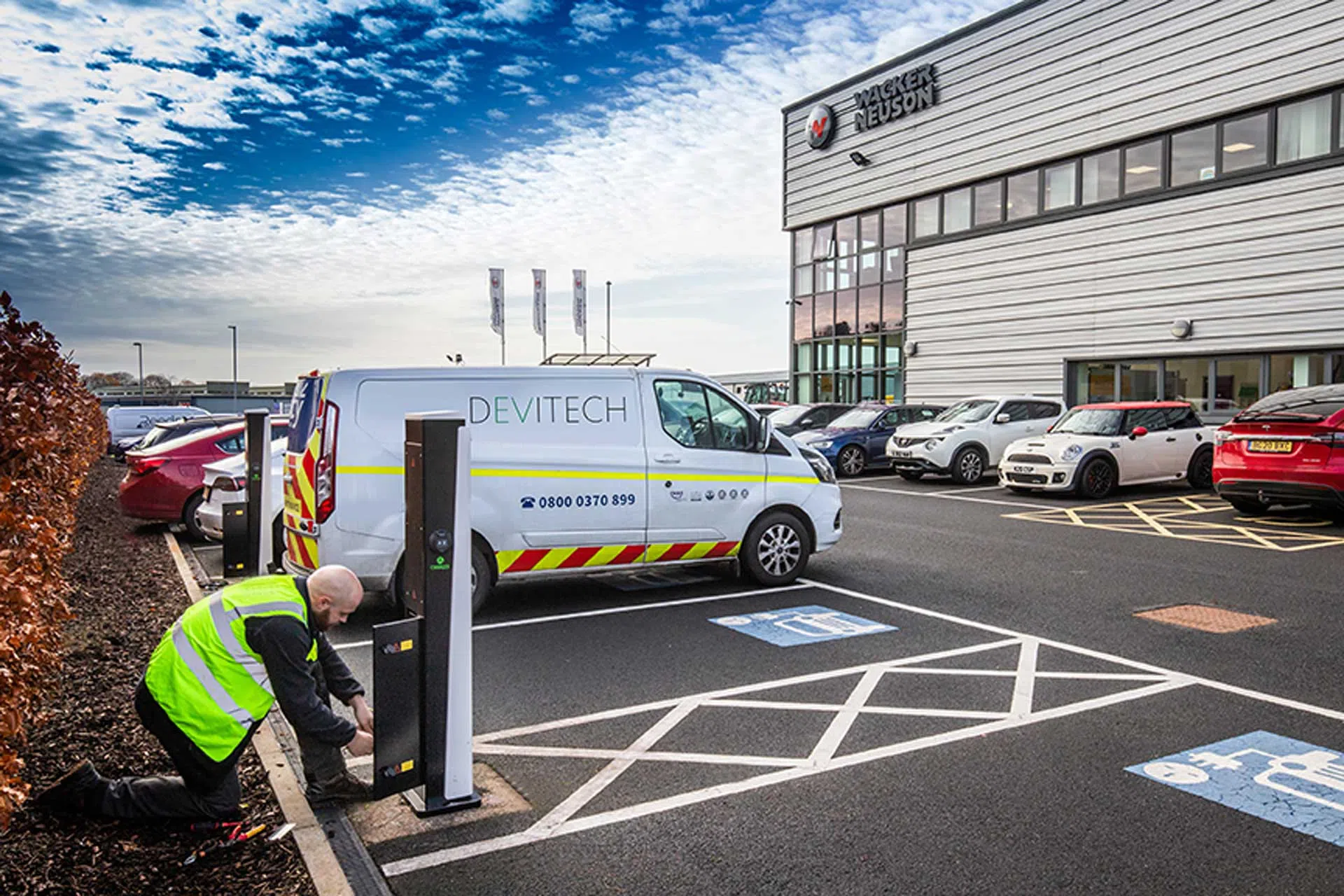 How much will commercial EV charger installation cost your business?