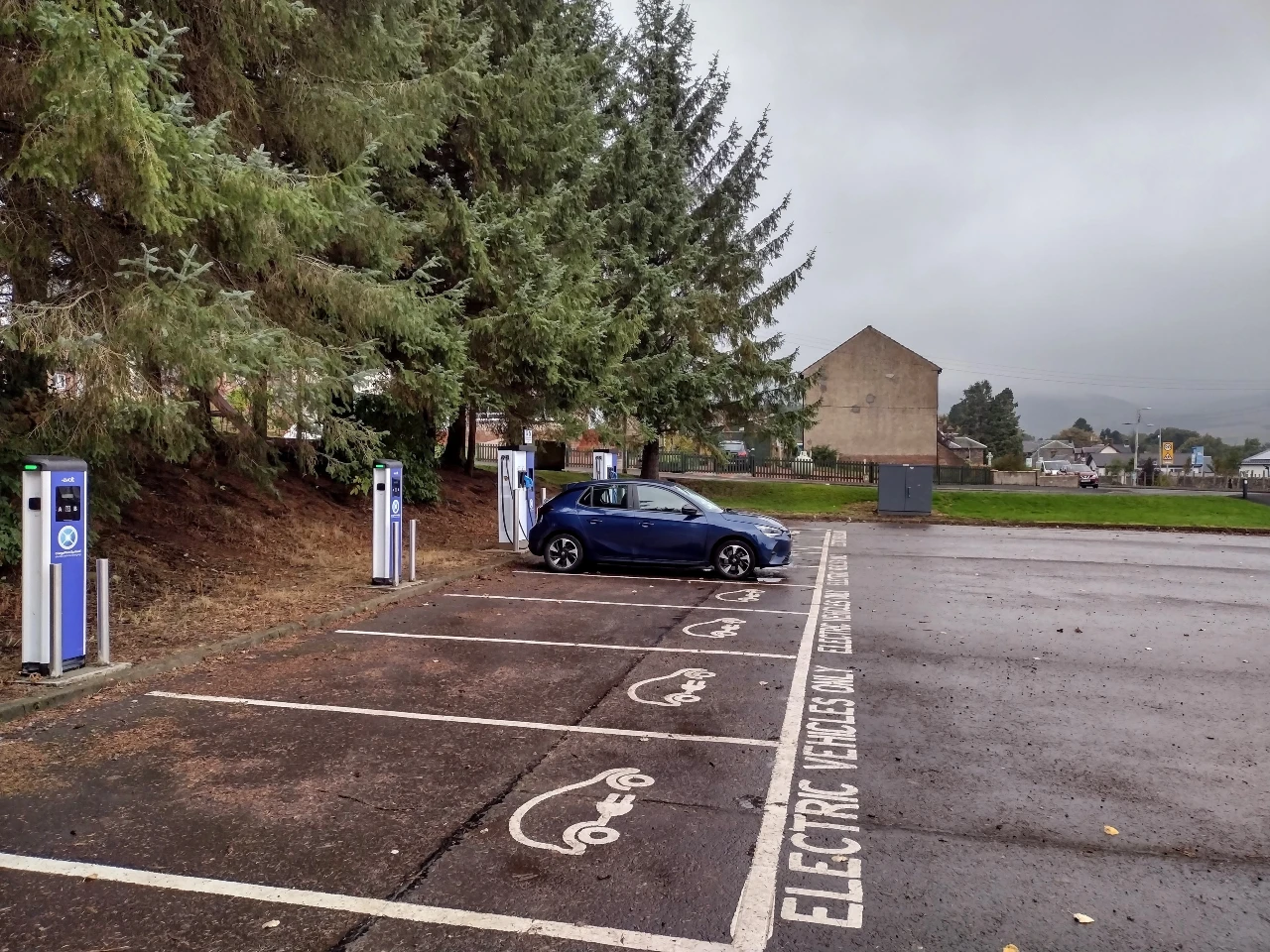 Building a business case for Electric Vehicle Charging